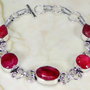 Bratara ruby red