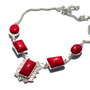 Colier red coral