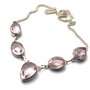 Colier cuart kunzite