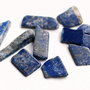 Set 10 buc Lapis Lazuli - semifinisat - cazaturi de la prelucrare  - L4