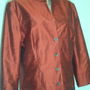 Sacou matase naturala chantung