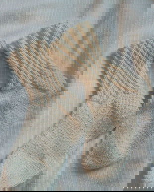 CIORAPI LANA TRICOTATI MANUAL