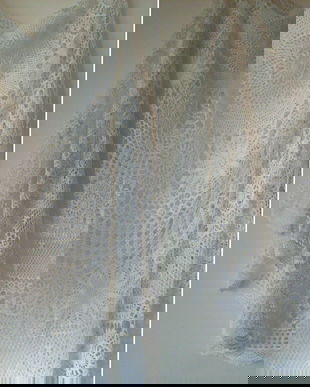 FATA DE MASA ROTUNDA CROSETATA MANUAL