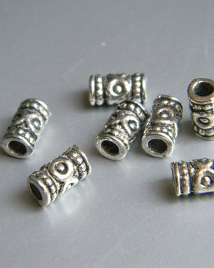 Margele metalice 10 buc. (CAB-9)