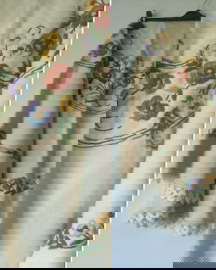 FATA DE MASA ROTUNDA BRODERIE LANA