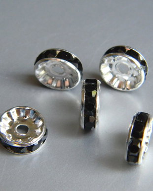 Margele rhinestone 10 mm