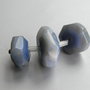 Agate Crab Fire - 3 buc. (AV3)