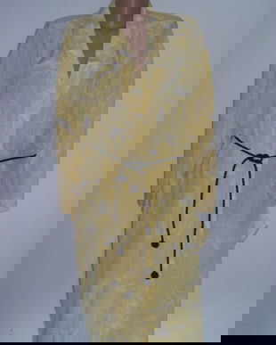 Matase naturala,halat de interior