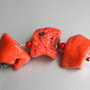 Margele coral - 3 buc.