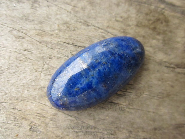 Cabochon lapis lazuli, 30x15mm