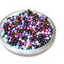 Perle colorate 4 mm