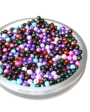 Perle colorate 4 mm