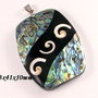 7995 - Pandantiv, scoica paua abalone