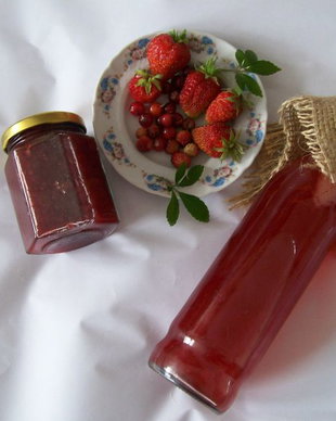 SIROP DE CAPSUNI SI FRAGI