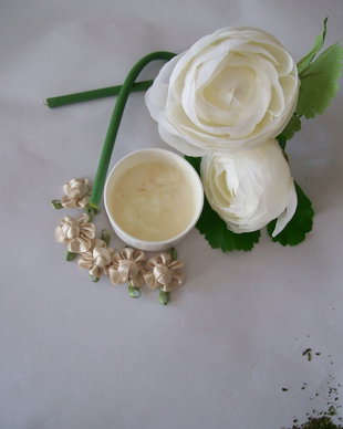 GEL CREMA DE DUS - cu matase si bumbac