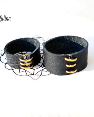 Set Inele piele
