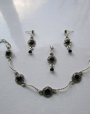 SET- ACCESORII ARGINTII