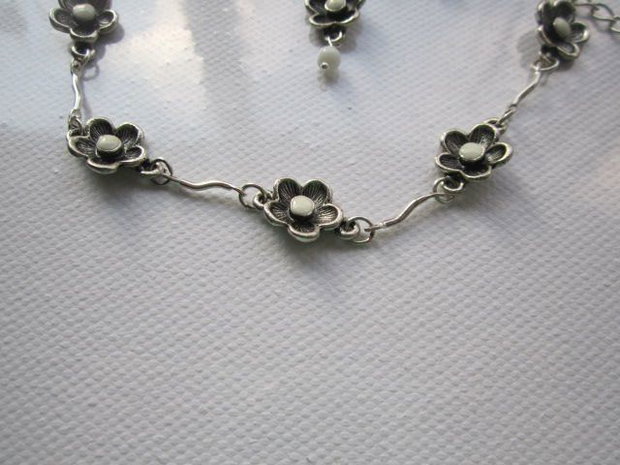 SET- ACCESORII ARGINTII- 2-RETINUT
