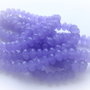 Jad violet - lila rondele fatetate aprox 8x5 mm