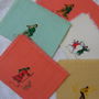 Set 4 placemat+servet
