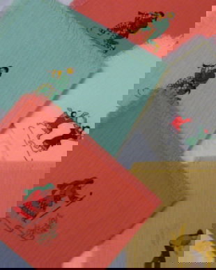 Set 4 placemat+servet