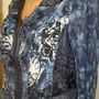 Bluza/tunica mix dantela,matase