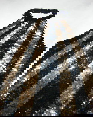 Top cu paiete Vero moda