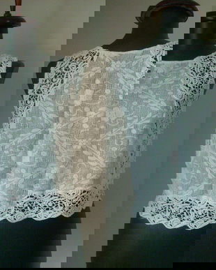 ZARA BLUZA BRODERIE BUMBAC