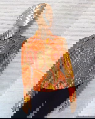 BLUZA RETRO RUSEASCA