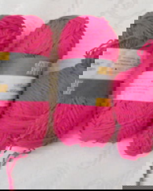 Bumbac fuchsia 150 gr