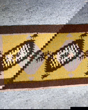 Covoras din lana-NOU