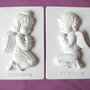 A0031 - SET Matrite din plastic pt modelat ipsos, ingerasi