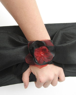 Posete ocazie/domnisoare Blacky flower- pentru comanda