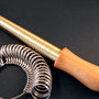 7933 - SET Mandrel si masuri pt inele, aliaj metalic si lemn
