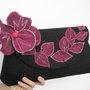 Poseta Black -fucsia - pentru comanda