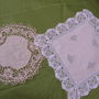 Set 2 mileuri cu dantela