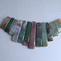 Agate indiene - lot 13 piese