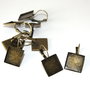 Tortite bronz patrate