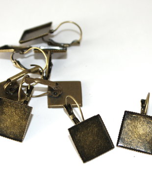 Tortite bronz patrate