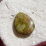 Pandantiv 1 brioleta din picture jasper aprox 7x28x38 mm