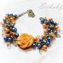 Bratara perle-Colectia ,,Blossoming jewelry"