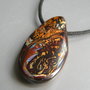 Pandantiv piatra Boulder Opal