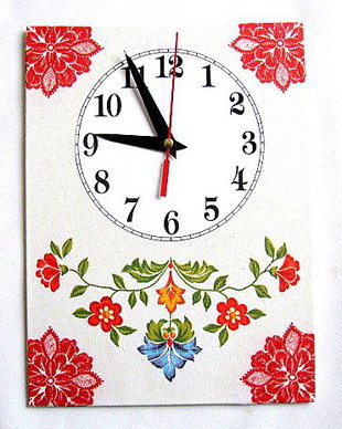 Ceas cu motiv traditional 26893