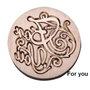 6738 - Sigiliu ceara, For You, cap interschimbabil, alama