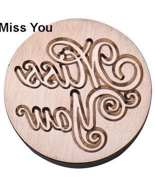 8031 - Sigiliu ceara, Miss You, cap interschimbabil, alama