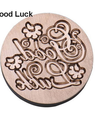 8032 - Sigiliu ceara, Good Luck, cap interschimbabil, alama