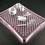 8024 - Plansa / placa de modelare sarma, tip Wig Jig, plexiglass