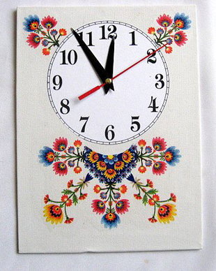 Ceas cu motiv traditional 26891