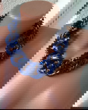 COLIER DESIGNER ALISHA D. ,MADE IN ITALY ,BRATARA ASORTATA