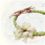 Colier  de vara cu jad-Colectia ,,Blossoming jewelry"